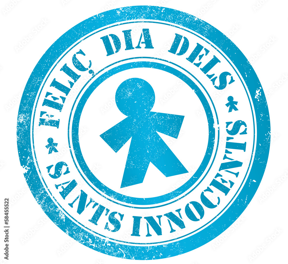 Happy Day of the Holy Innocents stamp Happy Day of the Holy Innocents stamp
