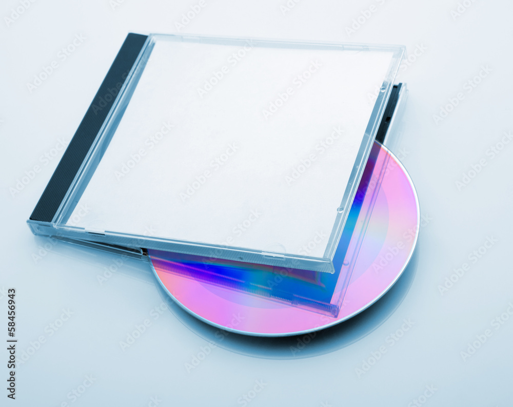 CD Box with disc CD Box with disc