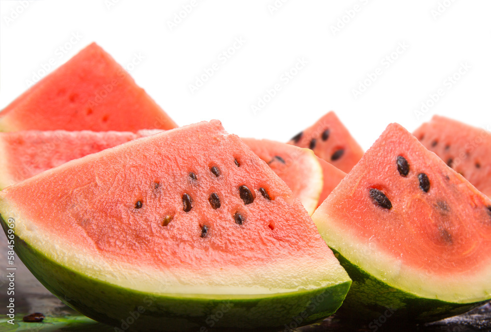 watermelon slices