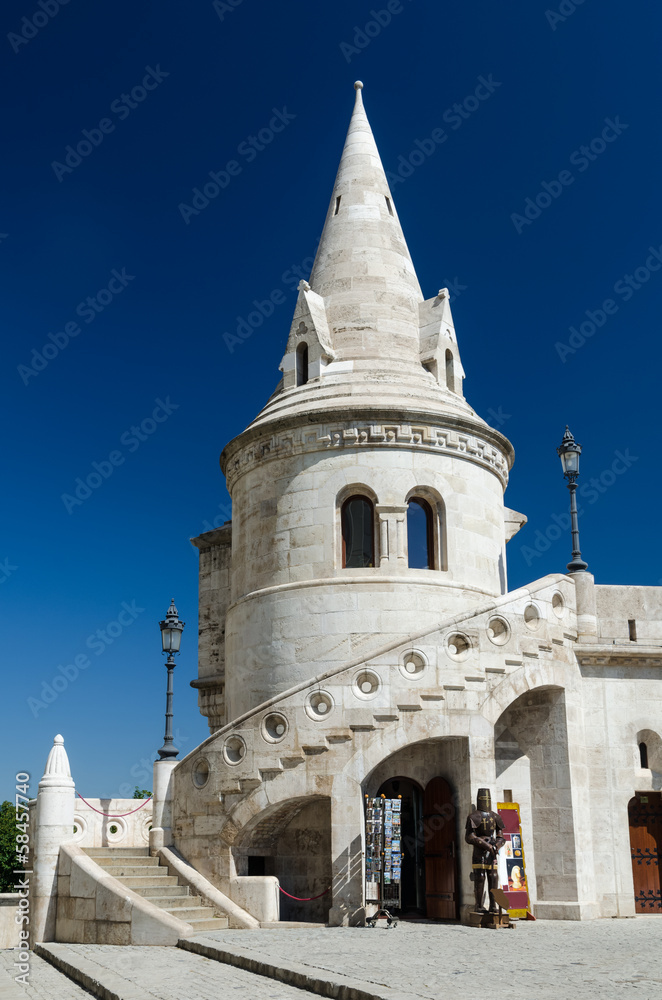 Fototapeta premium Fishermen Bastion, Budapest, Hungary