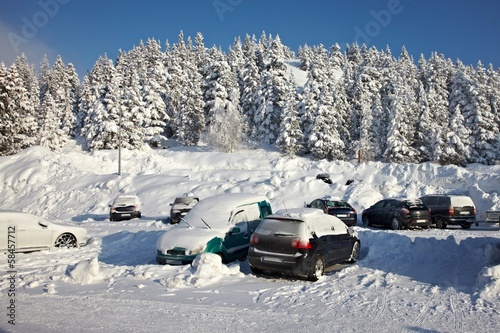 Winter parking