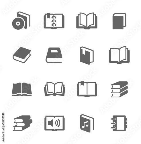 Books icons