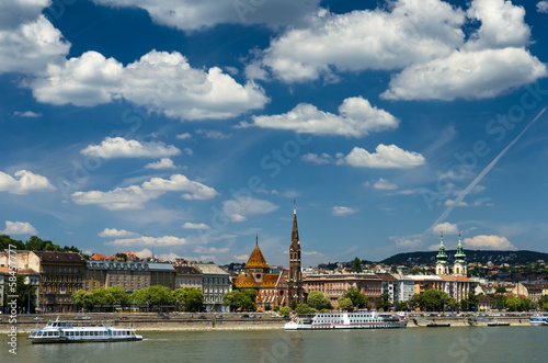 Danube River. Budapest. Hungary © ecstk22