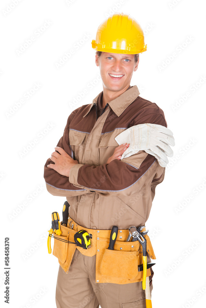 Happy Young Mechanic Happy Young Mechanic