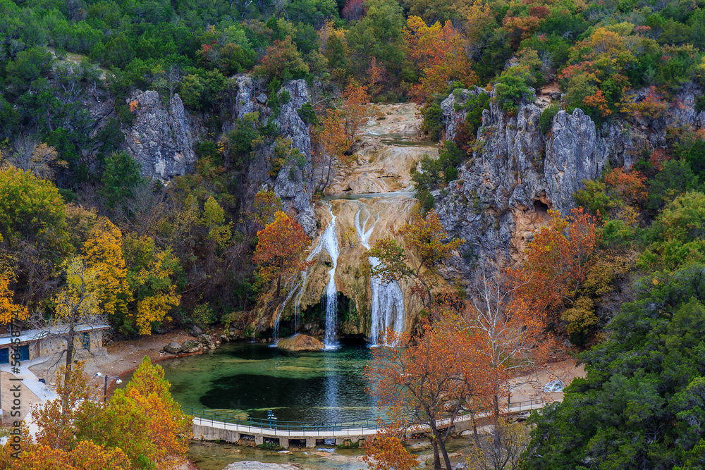 Fototapeta premium Turner Falls 2