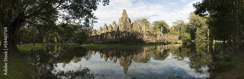 Bayon Temple, Angkor Wat, Cambodia © markhall70