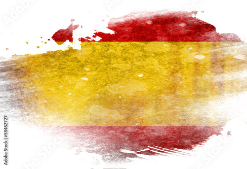 Spanish flag photo