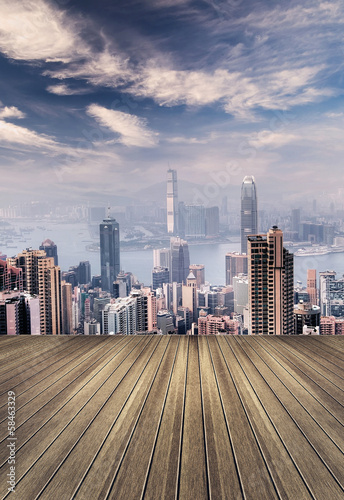 Hong Kong skyscrapers