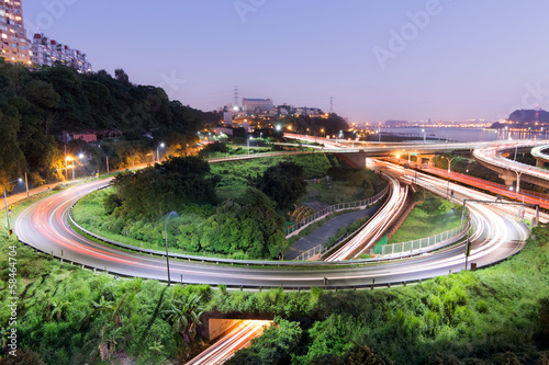 Highway interchange © ChenPG