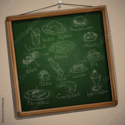 Set of Hand Drawn Various Elements