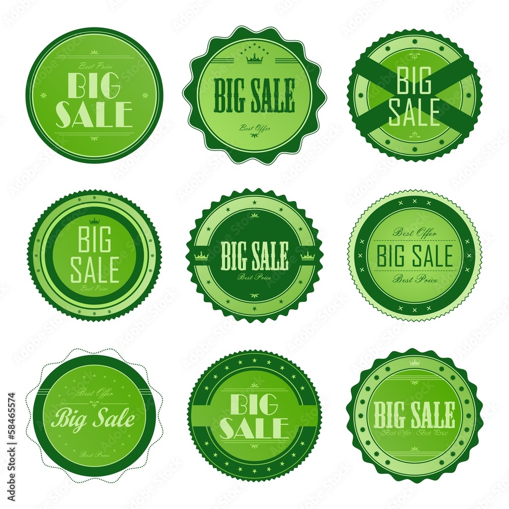 label theme Adobe Stock