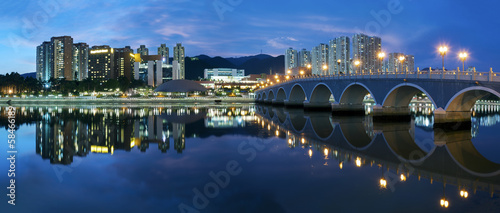 Photography Residential district of Hong Kong