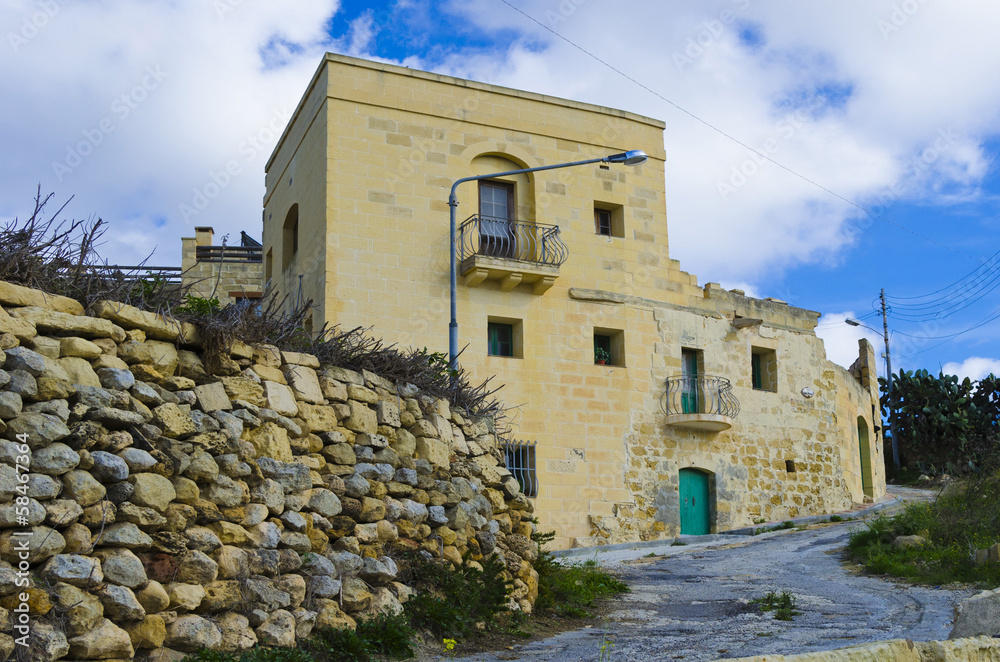 Farmhouse - Maltese countryside