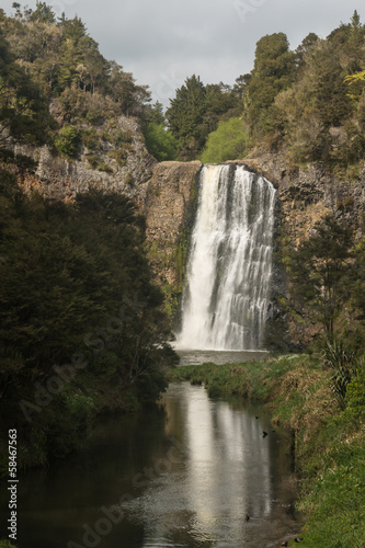 waterfall at Hunua Ranges
