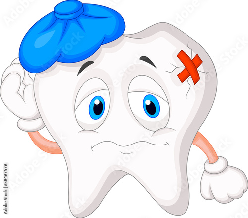 Sick tooth