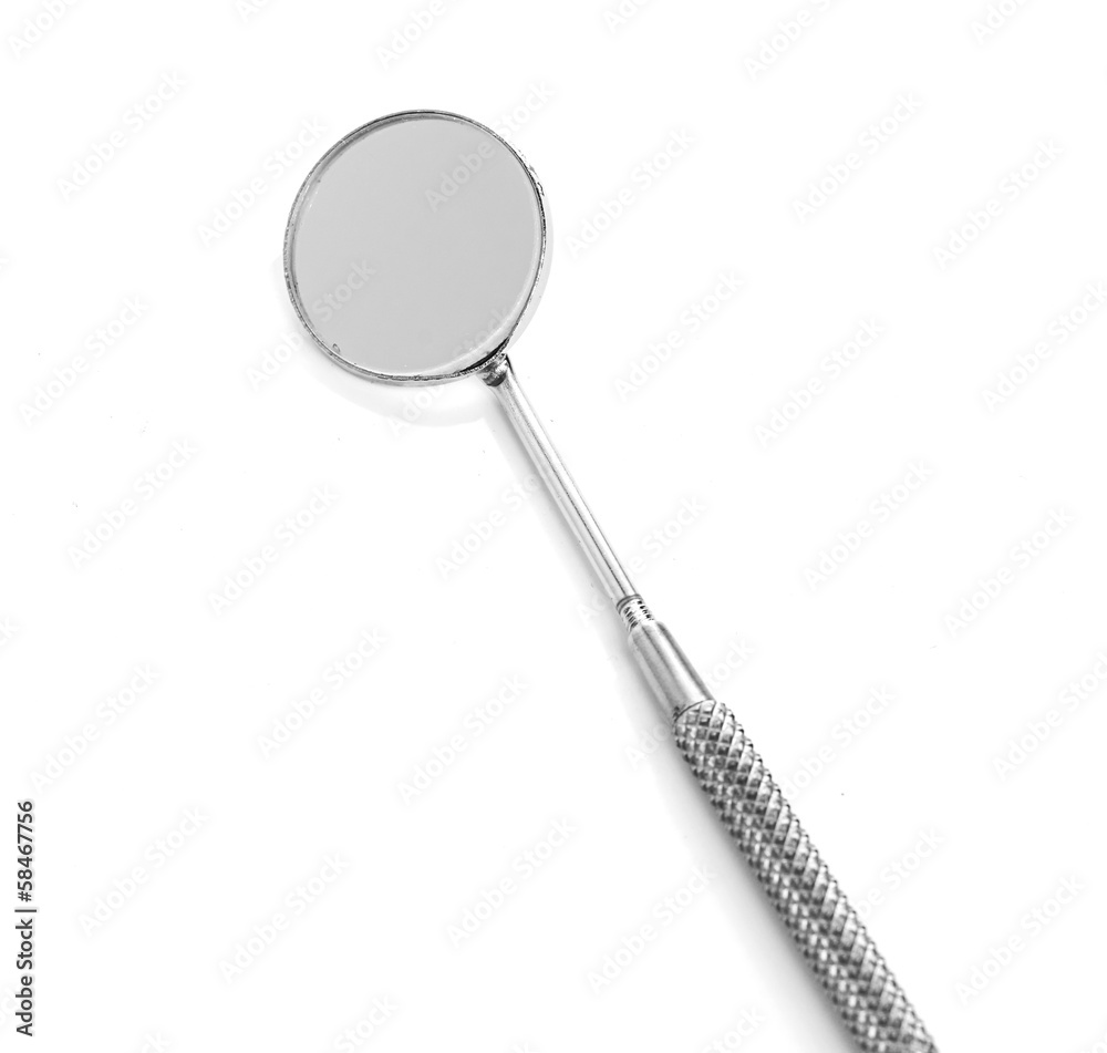 dental tools isolated on white dental tools isolated on white