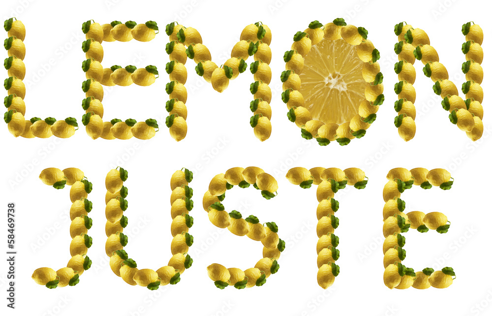 Obraz premium Lemon Juste