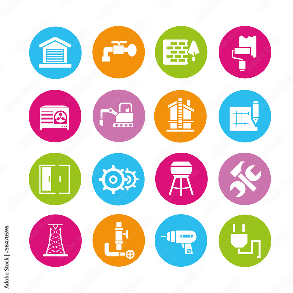 construction icons construction icons