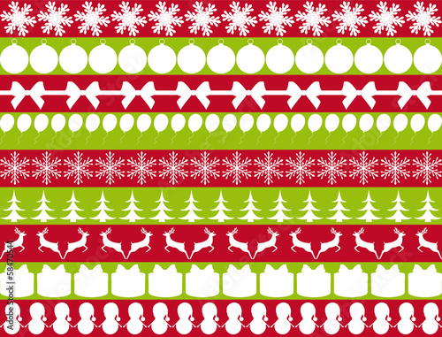 elements for Christmas design