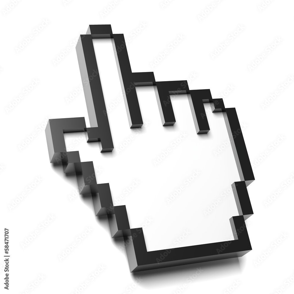 Hand Mouse Pointer Hand Mouse Pointer