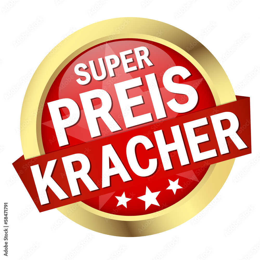 Button mit Banner Button mit Banner