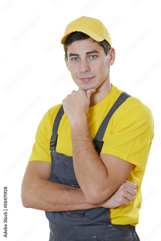 house worker portrait house worker portrait