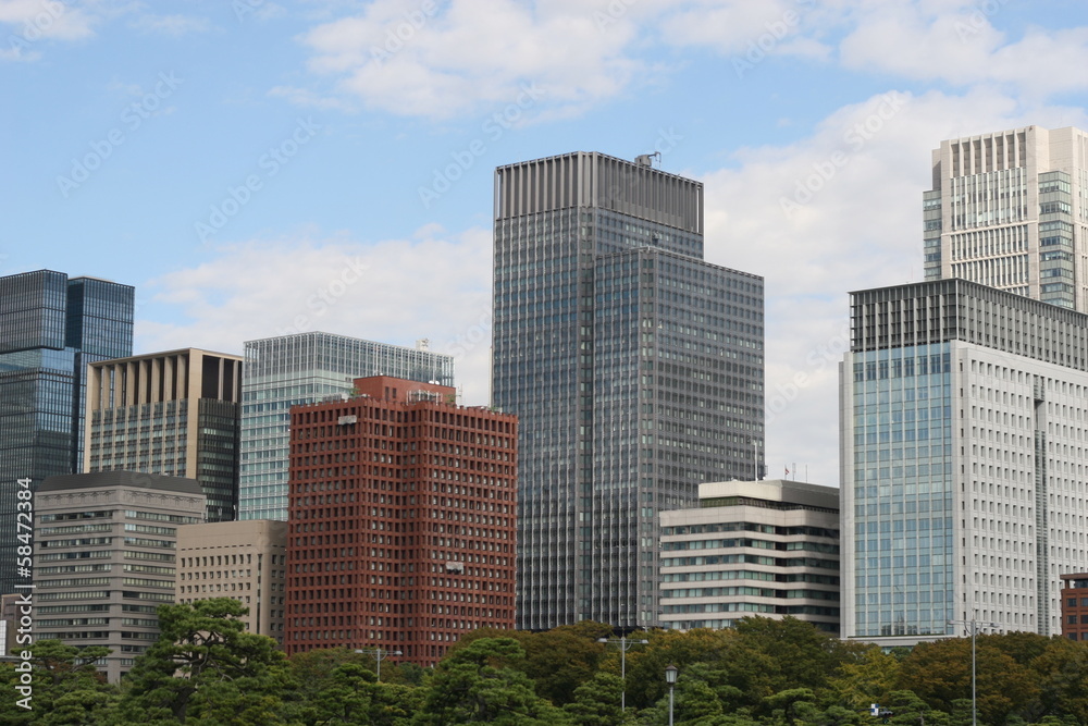 Tokyo office building