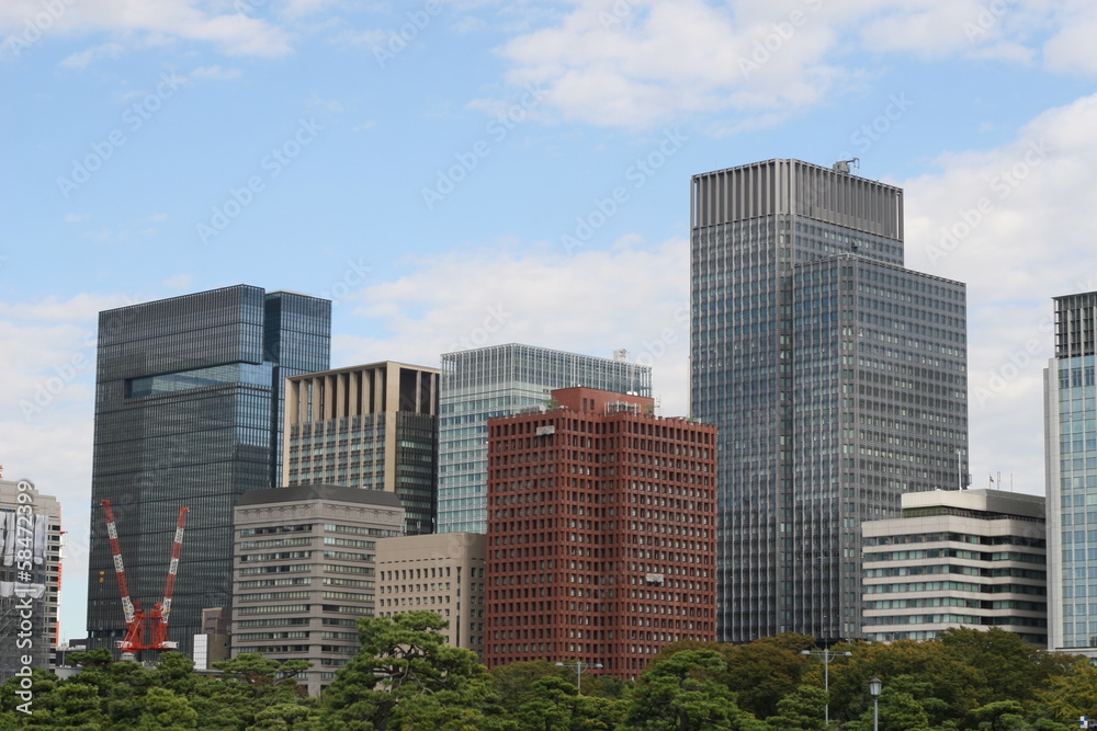 Tokyo office building