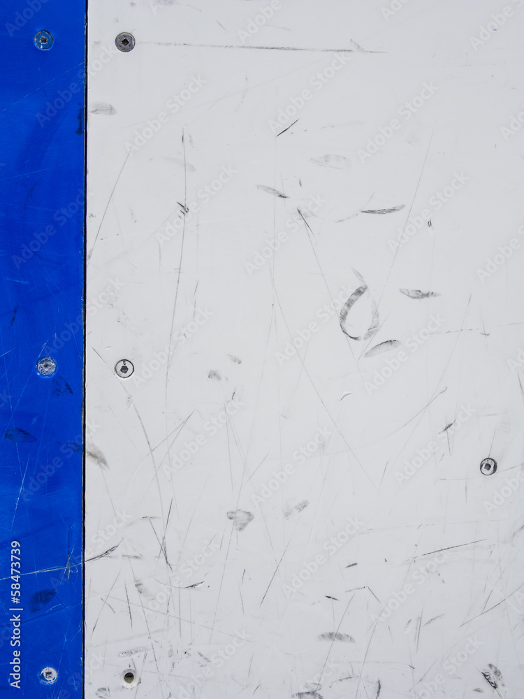 Fototapeta premium Hockey boards
