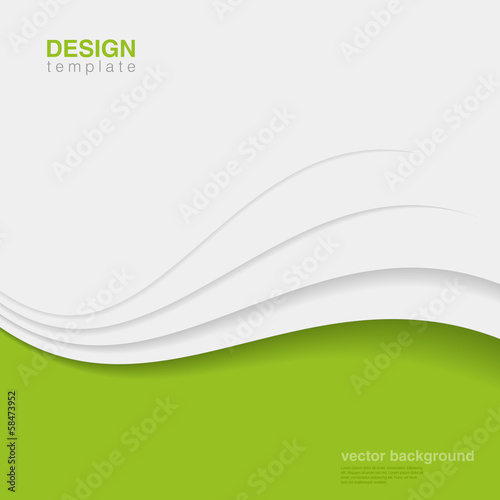 Background Eco Abstract Vector. Creative ecology design #58473952