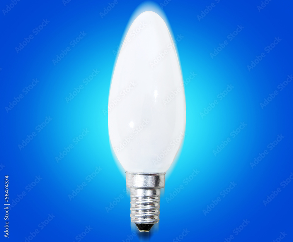 White bulb