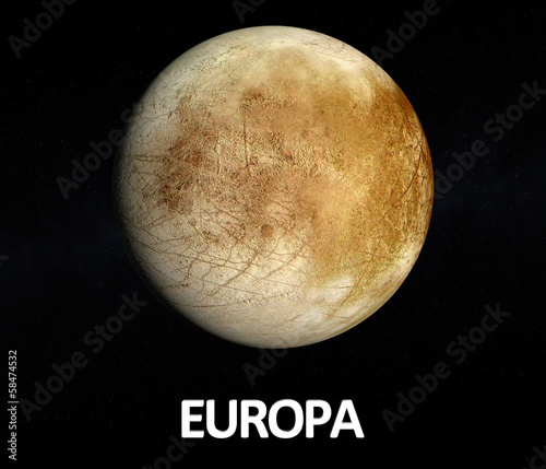 Jupitermoon Europa