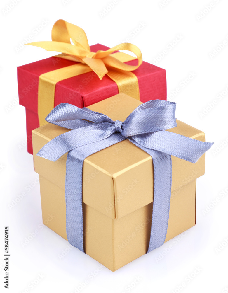 Obraz premium Gift boxes