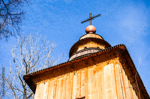 Chapel in Jaszczurowka in Zakopane, Poland. photo