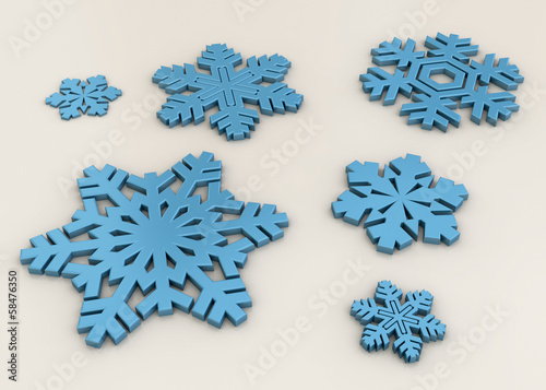 Snowflake - 3D