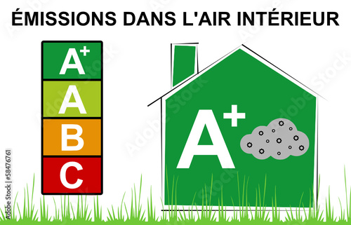 étiquette : émissions dans l'air intérieur