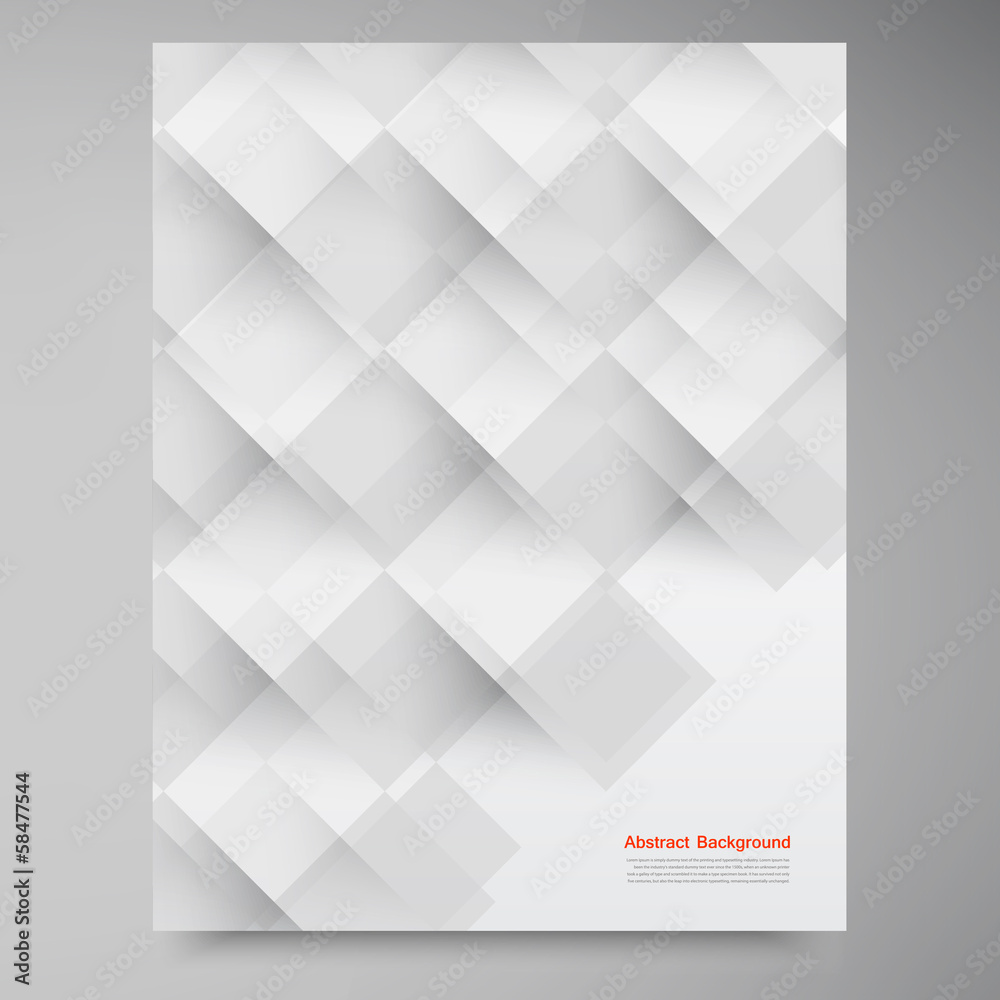 Vector white squares. Abstract backround Vector white squares. Abstract backround