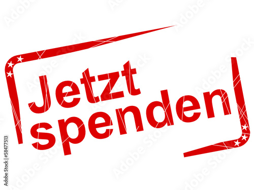 Stempel - Jetzt spenden