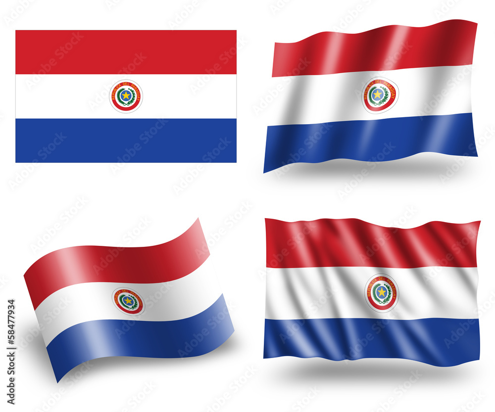 Flag of Paraguay Flag of Paraguay