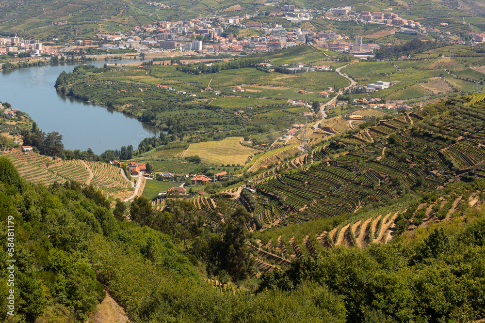 Portugal, vallée du Douro