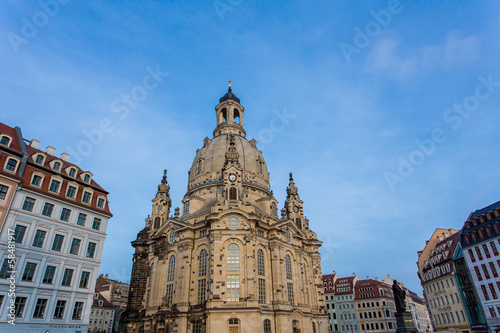 Frauenkirche in Dresden Germany © Tobias Arhelger
