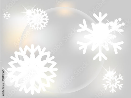 Christmas decoration background