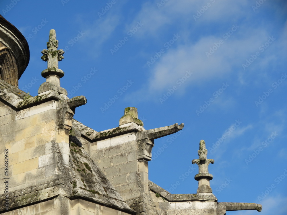 Obraz premium Calvados - Lisieux - Cathédrale Saint-Pierre - Gargouilles