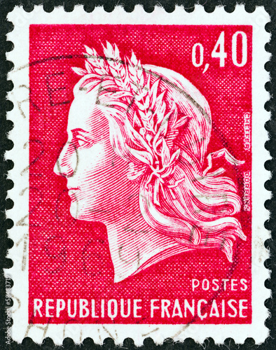 Marianne, type Cheffer (France 1969)