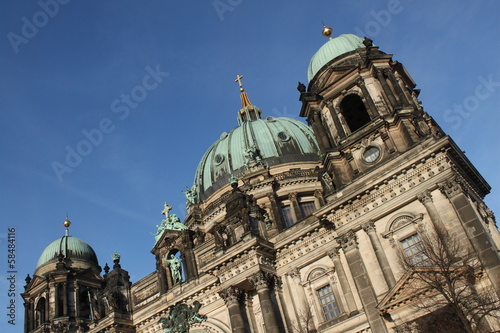 Berliner Dom von Westen