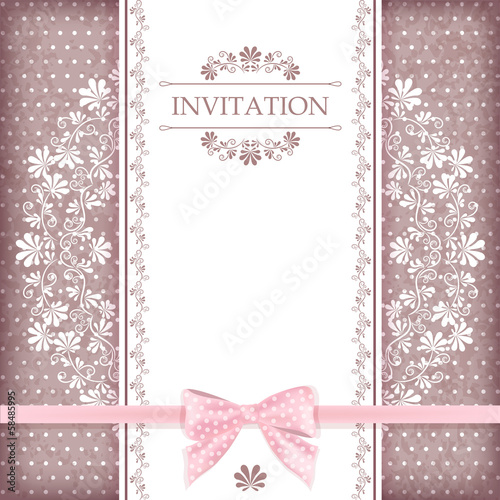 Greeting card with place for your text.
