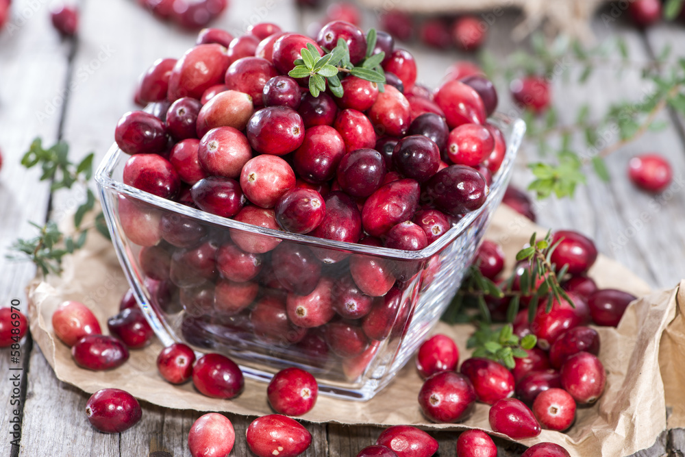 Fresh Cranberries