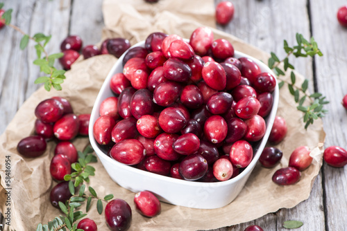 Fresh Cranberries