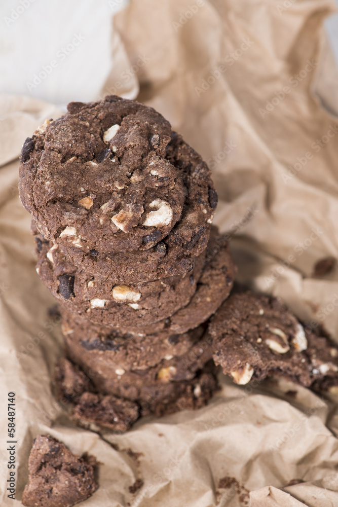 Fototapeta premium Fresh made Cookies