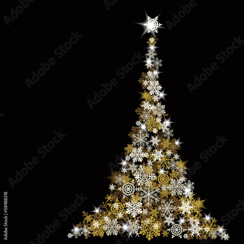 The Abstract Christmas Tree